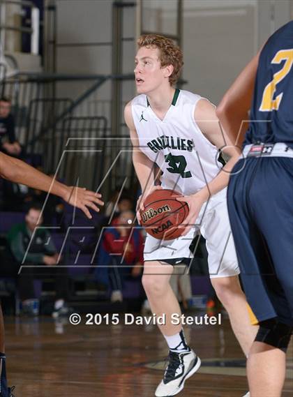 Thumbnail 3 in Oak Ridge vs. Granite Bay (St. Hope Elite Classic) photogallery.