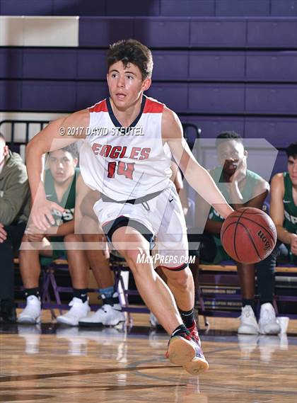 Thumbnail 2 in St. Patrick-St. Vincent vs. Pleasant Grove (St. Hope Elite Classic) photogallery.