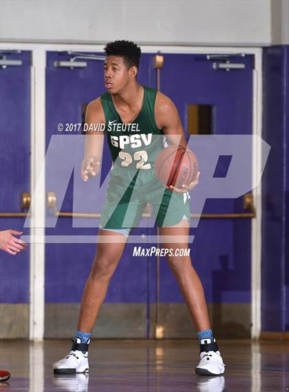 Thumbnail 1 in St. Patrick-St. Vincent vs. Pleasant Grove (St. Hope Elite Classic) photogallery.