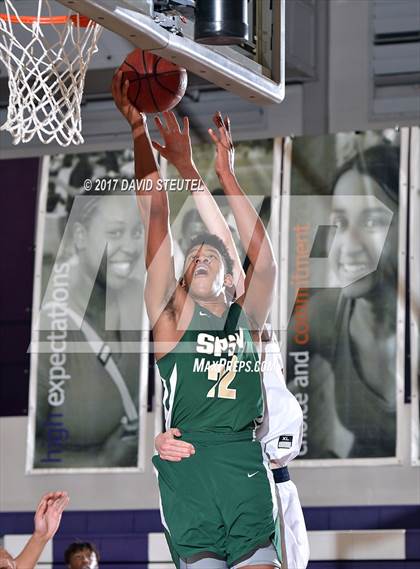 Thumbnail 1 in St. Patrick-St. Vincent vs. Pleasant Grove (St. Hope Elite Classic) photogallery.