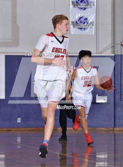 Thumbnail 3 in St. Patrick-St. Vincent vs. Pleasant Grove (St. Hope Elite Classic) photogallery.