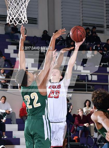 Thumbnail 2 in St. Patrick-St. Vincent vs. Pleasant Grove (St. Hope Elite Classic) photogallery.