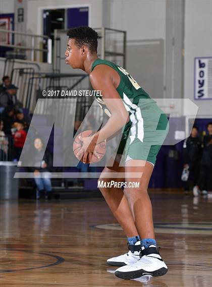 Thumbnail 1 in St. Patrick-St. Vincent vs. Pleasant Grove (St. Hope Elite Classic) photogallery.