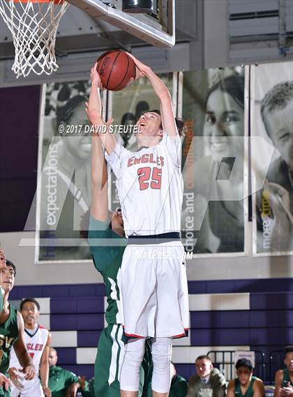 Thumbnail 3 in St. Patrick-St. Vincent vs. Pleasant Grove (St. Hope Elite Classic) photogallery.