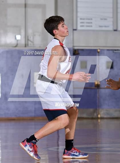 Thumbnail 2 in St. Patrick-St. Vincent vs. Pleasant Grove (St. Hope Elite Classic) photogallery.
