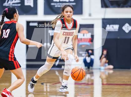 Thumbnail 2 in Carondelet vs 'Iolani (Iolani Classic Honolulu - Day 3) photogallery.