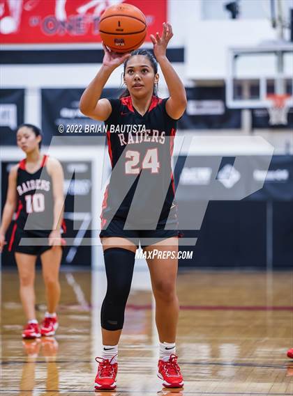 Thumbnail 1 in Carondelet vs 'Iolani (Iolani Classic Honolulu - Day 3) photogallery.