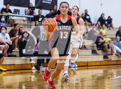 Thumbnail 1 in Carondelet vs 'Iolani (Iolani Classic Honolulu - Day 3) photogallery.