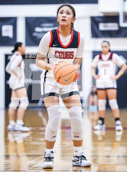 Thumbnail 2 in Carondelet vs 'Iolani (Iolani Classic Honolulu - Day 3) photogallery.