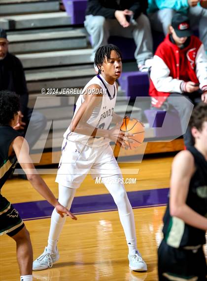 Thumbnail 1 in Ravencroft vs Broughton (John Wall Holiday Invitational) photogallery.