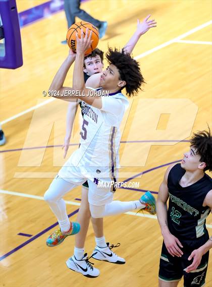 Thumbnail 3 in Ravencroft vs Broughton (John Wall Holiday Invitational) photogallery.