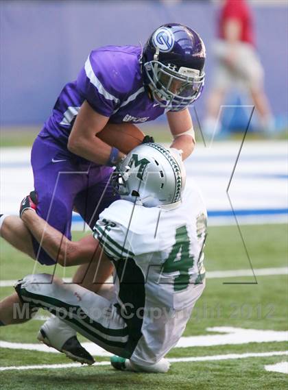 Thumbnail 1 in Greencastle vs. Monrovia photogallery.