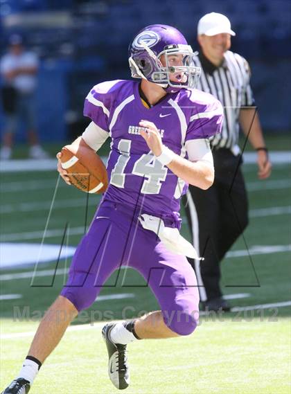 Thumbnail 3 in Greencastle vs. Monrovia photogallery.