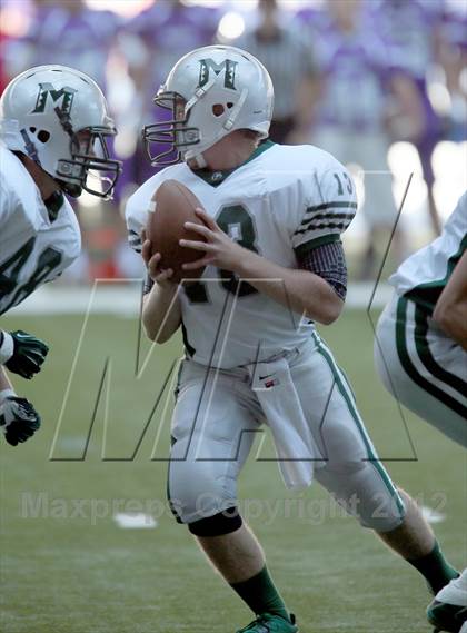 Thumbnail 2 in Greencastle vs. Monrovia photogallery.