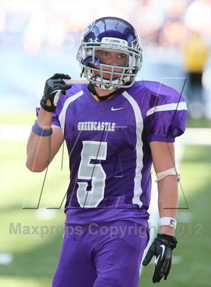 Thumbnail 2 in Greencastle vs. Monrovia photogallery.