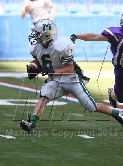 Thumbnail 2 in Greencastle vs. Monrovia photogallery.