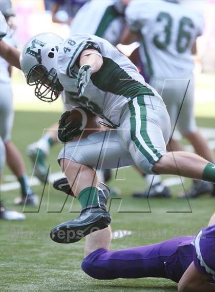 Thumbnail 2 in Greencastle vs. Monrovia photogallery.