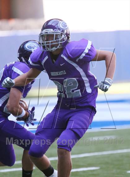 Thumbnail 2 in Greencastle vs. Monrovia photogallery.