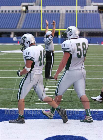 Thumbnail 1 in Greencastle vs. Monrovia photogallery.