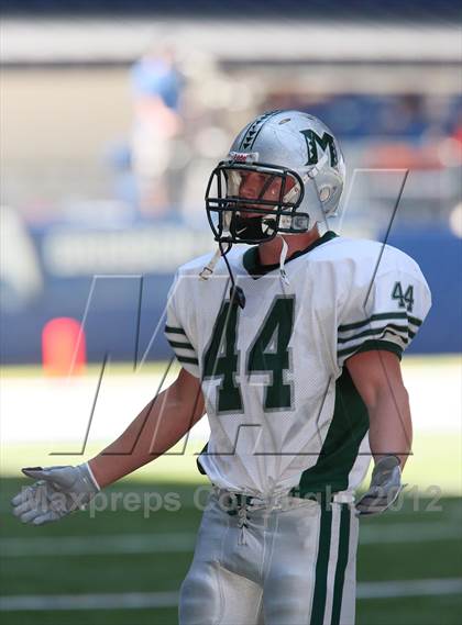 Thumbnail 2 in Greencastle vs. Monrovia photogallery.