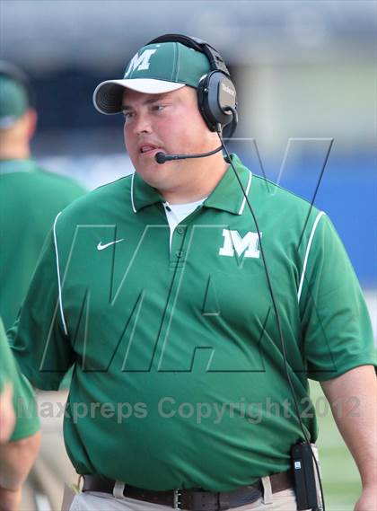 Thumbnail 2 in Greencastle vs. Monrovia photogallery.