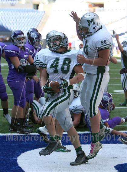 Thumbnail 2 in Greencastle vs. Monrovia photogallery.