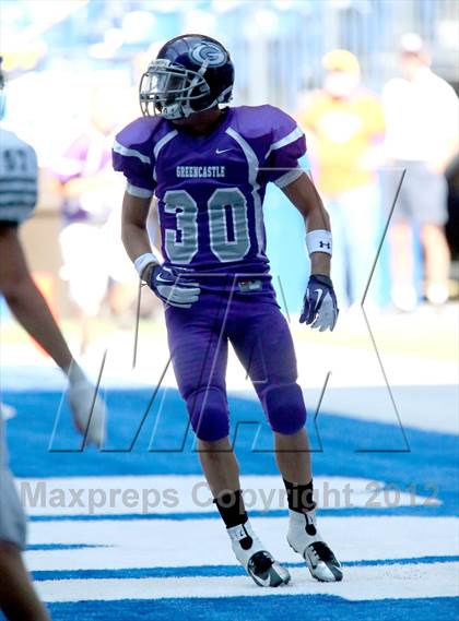 Thumbnail 2 in Greencastle vs. Monrovia photogallery.