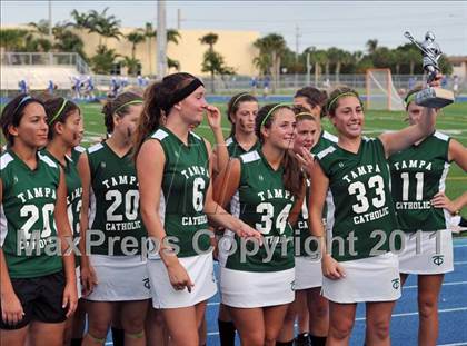 Thumbnail 2 in Tampa Catholic vs. Douglas (State Playoffs) photogallery.