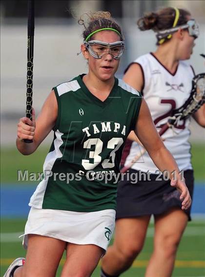 Thumbnail 2 in Tampa Catholic vs. Douglas (State Playoffs) photogallery.