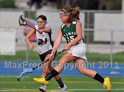 Thumbnail 1 in Tampa Catholic vs. Douglas (State Playoffs) photogallery.