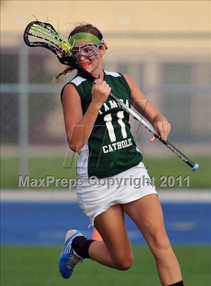 Thumbnail 2 in Tampa Catholic vs. Douglas (State Playoffs) photogallery.