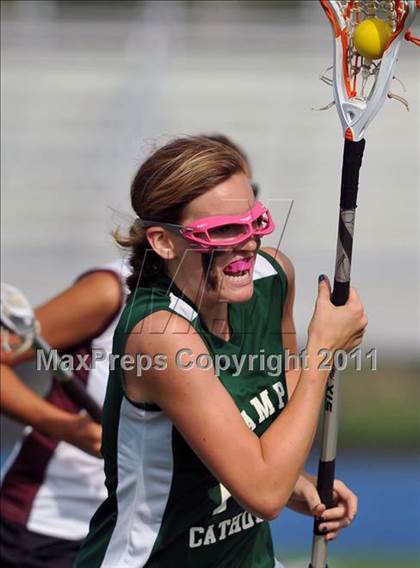 Thumbnail 3 in Tampa Catholic vs. Douglas (State Playoffs) photogallery.