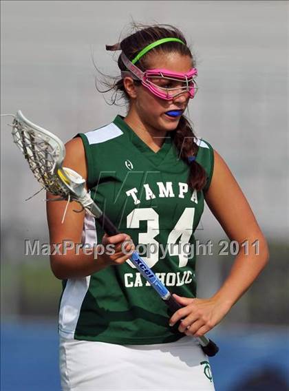 Thumbnail 2 in Tampa Catholic vs. Douglas (State Playoffs) photogallery.