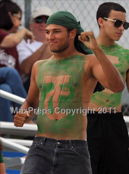 Thumbnail 3 in Tampa Catholic vs. Douglas (State Playoffs) photogallery.