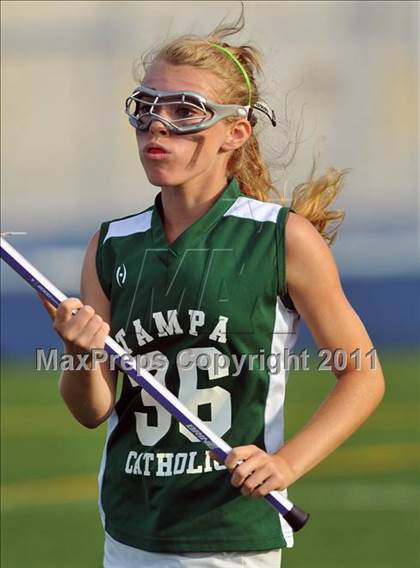 Thumbnail 3 in Tampa Catholic vs. Douglas (State Playoffs) photogallery.