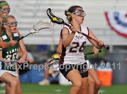Thumbnail 2 in Tampa Catholic vs. Douglas (State Playoffs) photogallery.