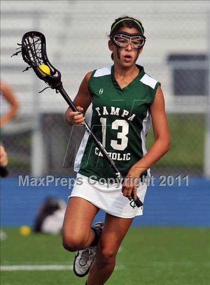 Thumbnail 2 in Tampa Catholic vs. Douglas (State Playoffs) photogallery.