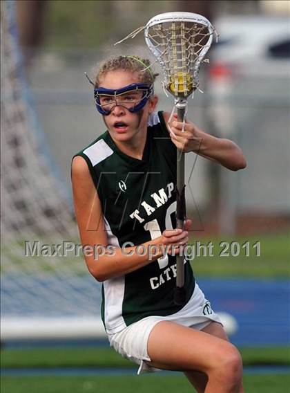 Thumbnail 3 in Tampa Catholic vs. Douglas (State Playoffs) photogallery.