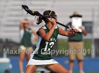 Thumbnail 3 in Tampa Catholic vs. Douglas (State Playoffs) photogallery.