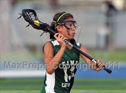 Thumbnail 3 in Tampa Catholic vs. Douglas (State Playoffs) photogallery.