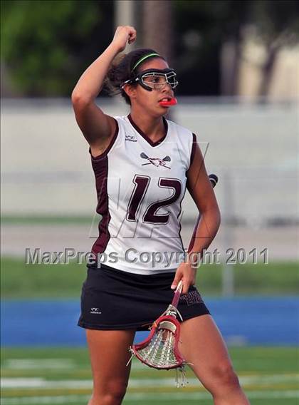 Thumbnail 3 in Tampa Catholic vs. Douglas (State Playoffs) photogallery.