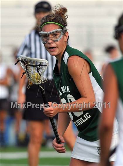 Thumbnail 2 in Tampa Catholic vs. Douglas (State Playoffs) photogallery.