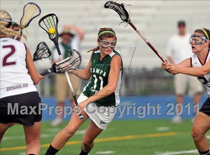 Thumbnail 1 in Tampa Catholic vs. Douglas (State Playoffs) photogallery.
