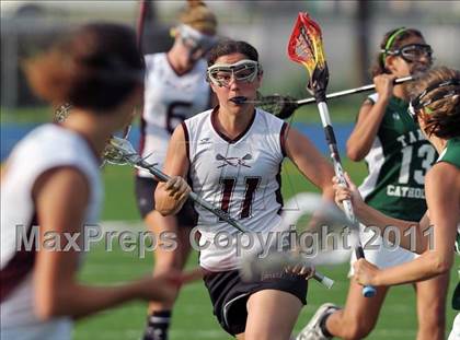 Thumbnail 1 in Tampa Catholic vs. Douglas (State Playoffs) photogallery.