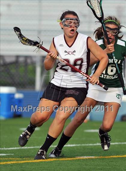 Thumbnail 2 in Tampa Catholic vs. Douglas (State Playoffs) photogallery.