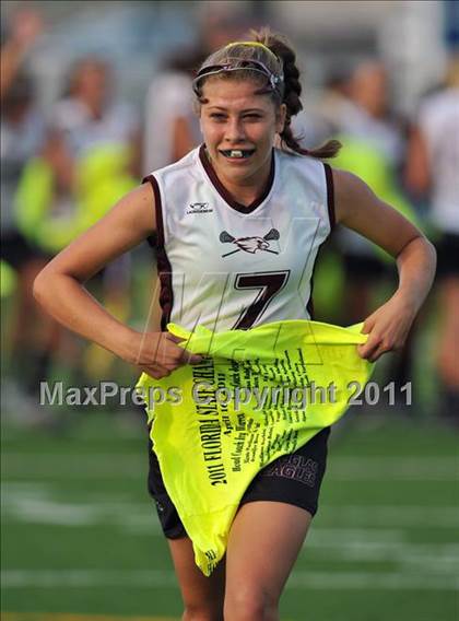 Thumbnail 2 in Tampa Catholic vs. Douglas (State Playoffs) photogallery.