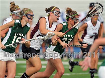 Thumbnail 3 in Tampa Catholic vs. Douglas (State Playoffs) photogallery.
