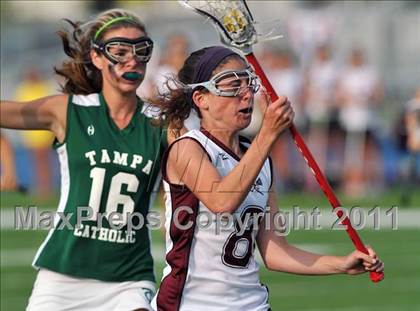 Thumbnail 2 in Tampa Catholic vs. Douglas (State Playoffs) photogallery.