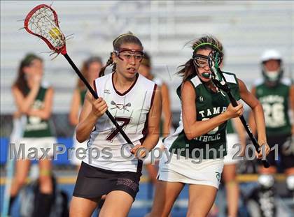 Thumbnail 1 in Tampa Catholic vs. Douglas (State Playoffs) photogallery.