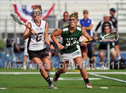 Thumbnail 1 in Tampa Catholic vs. Douglas (State Playoffs) photogallery.